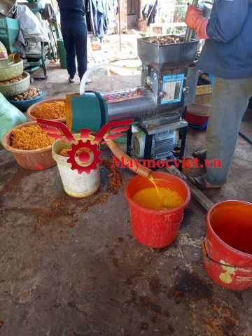 Máy xay vắt tinh bột nghệ liên hoàn Inox VMN3500