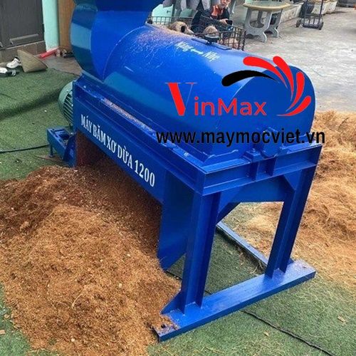 Máy xay xơ dừa công nghiệp Vinmax VMD1200