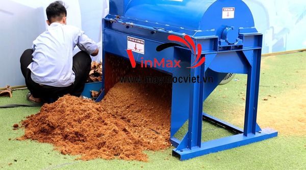 Máy xay xơ dừa công nghiệp Vinmax VMD1200
