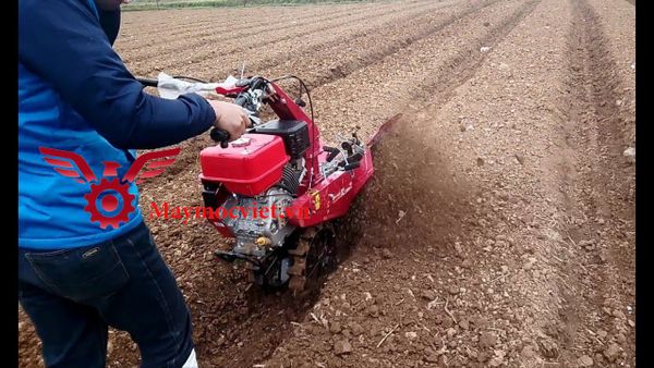 Máy vun luống xẻ rãnh Nhật Bản VM1000