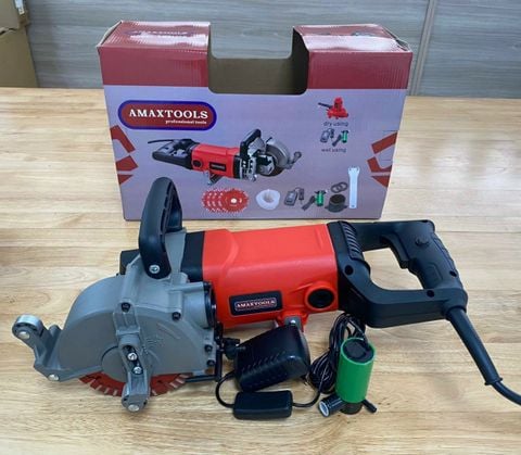 Máy Cắt Rãnh Tường 4 lưỡi chính hãng AMAXTOOLS AM5125A