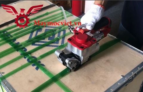 Máy xiết đai nhựa khí nén B19