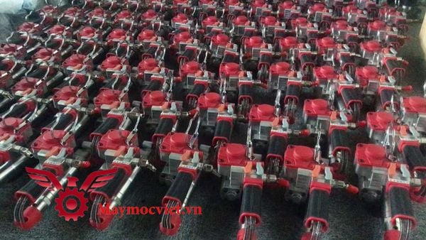 Máy xiết đai nhựa khí nén B19