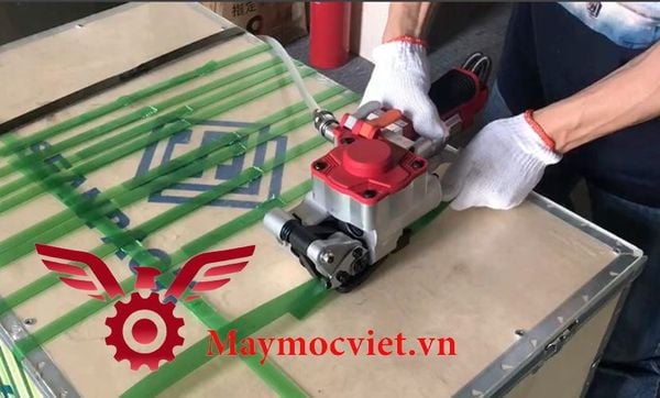 Máy xiết đai nhựa khí nén B19