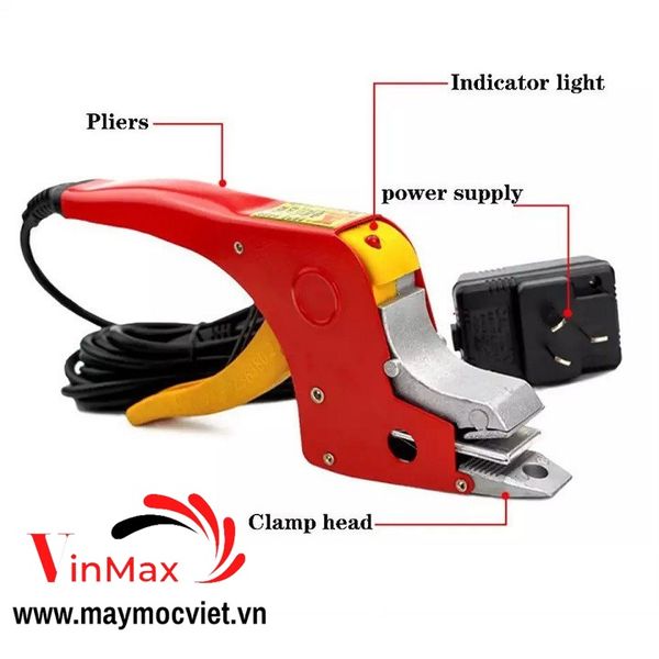 Bộ đóng dây đai dùng nhiệt cầm tay Vinmax VMD15