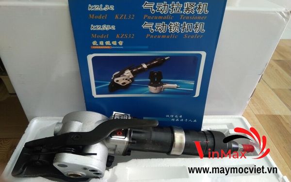 Máy đóng đai thép khí nén KZL KZS 32