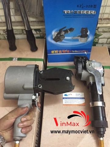 Máy đóng đai thép khí nén KZL KZS 32