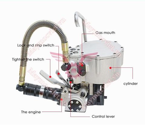 MÁY ĐÓNG ĐAI THÉP KZ32/19