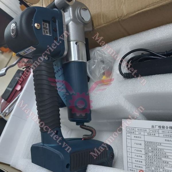 Máy đóng đai nhựa dùng pin DD19A