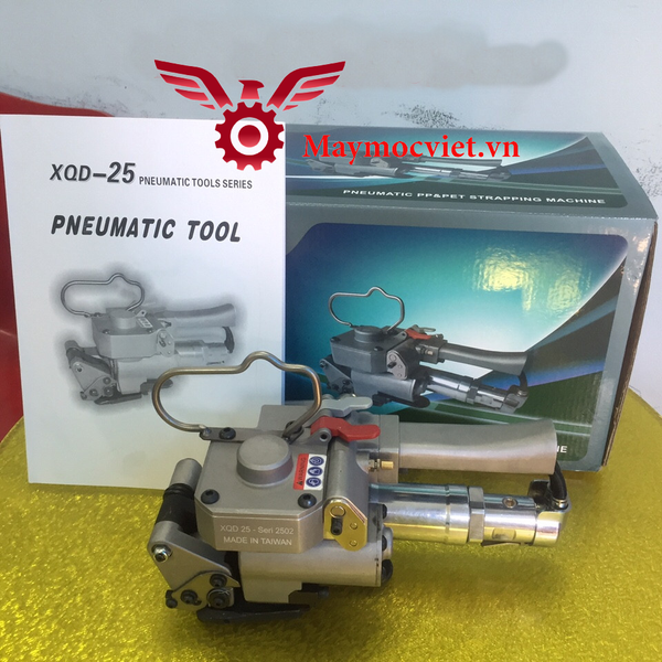 Máy đóng đai nhựa khí nén XQD 25