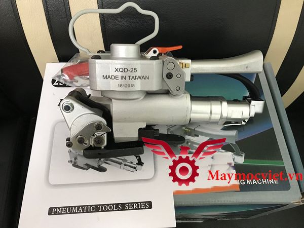Máy đóng đai nhựa khí nén XQD 25