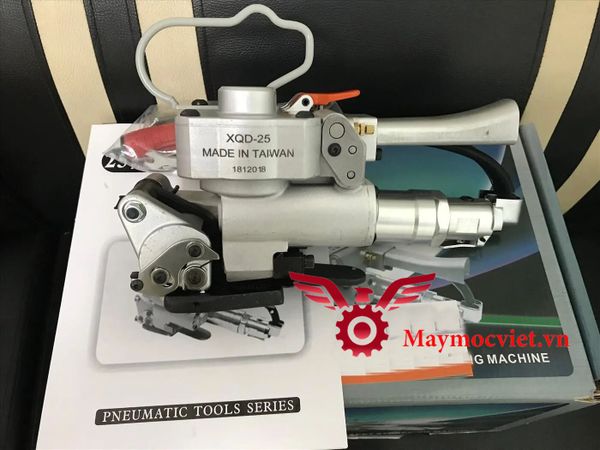 Máy đóng đai nhựa khí nén XQD 25