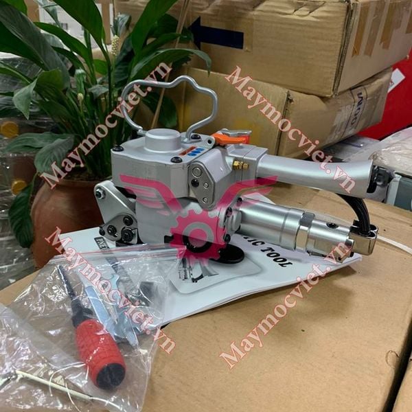Máy đóng đai nhựa khí nén hàn nhiệt VinMax XQD-19