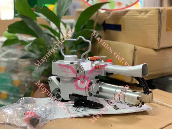Máy đóng đai nhựa khí nén hàn nhiệt VinMax XQD-19