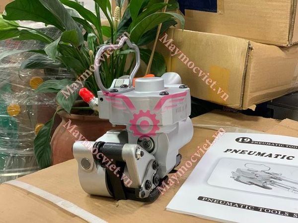 Máy đóng đai nhựa khí nén hàn nhiệt VinMax XQD-19