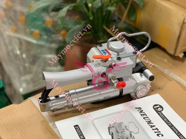 Máy đóng đai nhựa khí nén hàn nhiệt VinMax XQD-19