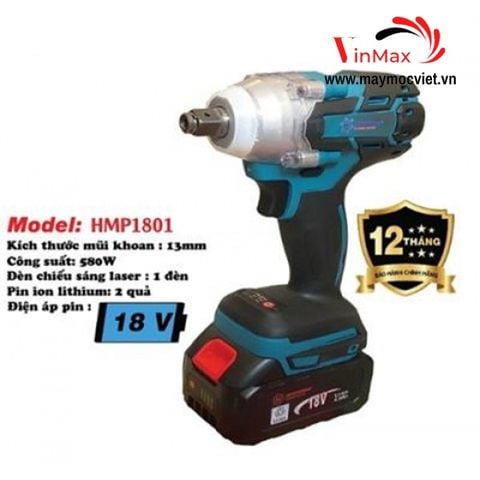 Máy Siết Bu Lông Huspanda HMP 1801