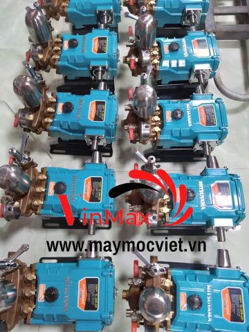 Đầu xịt áp lực pitton sứ 3hp Mitsuyama TL-599-CP