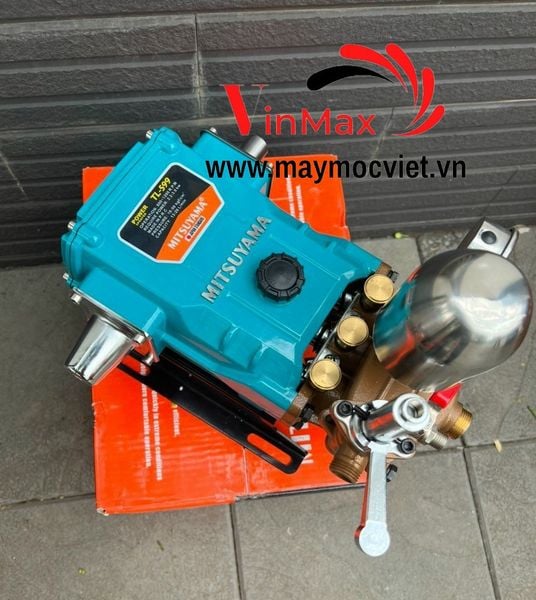 Đầu xịt áp lực pitton sứ 3hp Mitsuyama TL-599-CP