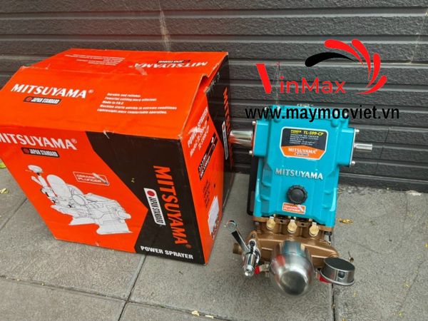Đầu xịt áp lực pitton sứ 3hp Mitsuyama TL-599-CP