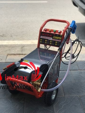 Máy rửa xe cao áp Jetta JET 3000P-2200P (3.0KW)