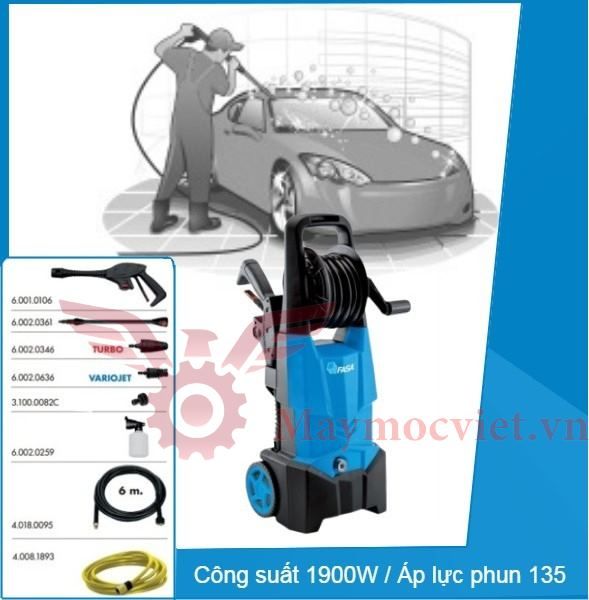 Máy xịt rửa áp lực cao FASA POP EXTRA 135