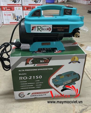 Máy Rửa Xe chống giật Romano 2150W RO-2150