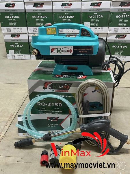 Máy Rửa Xe chống giật Romano 2150W RO-2150