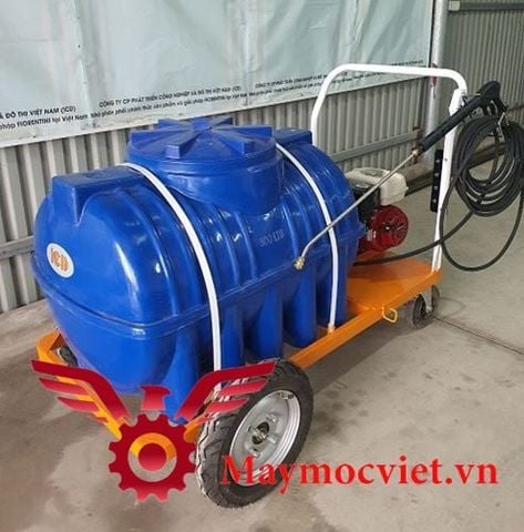 Máy phun xịt áp lực cao động cơ xăng 300L VMPX300