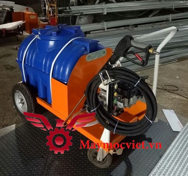 Máy phun xịt áp lực cao động cơ xăng 300L VMPX300