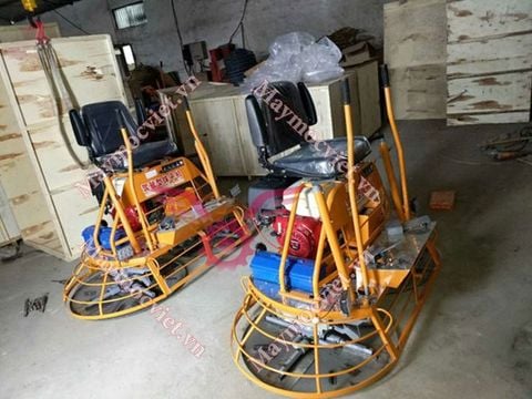 Máy xoa nền bê tông đôi 0.8M Honda 13HP VM800