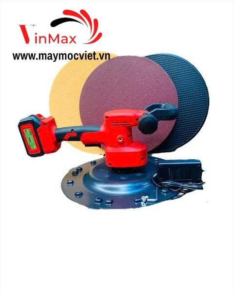 Máy xoa vữa chát tường dùng pin Turbo TBC380