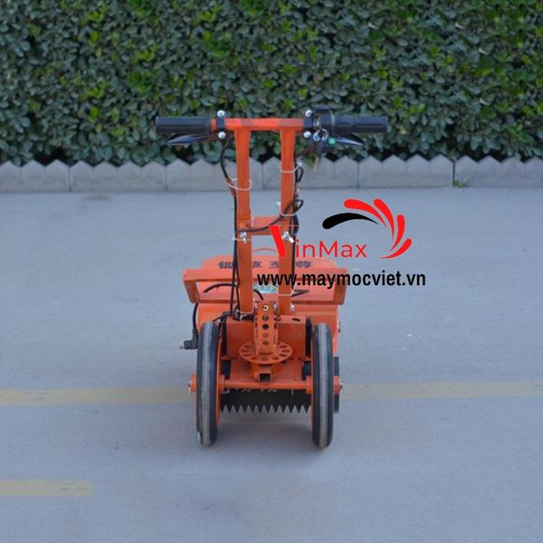Máy xới đất sạc cỏ đa năng chạy điện VMXD 3730