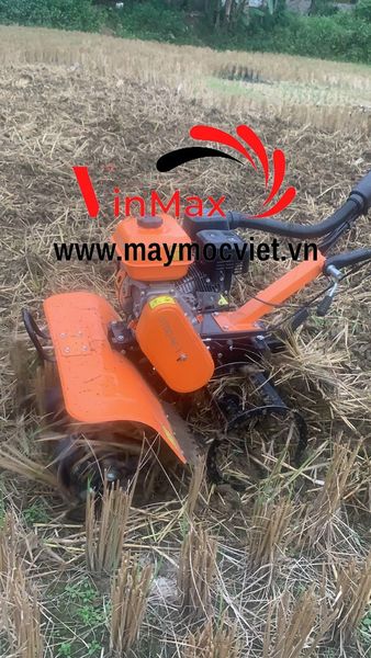 Máy xới đất 2 cầu dàn xới trước Hwasdan HD2C