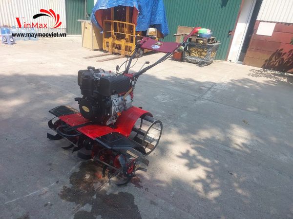 Máy phay đất 2 cầu Turbo TBC178