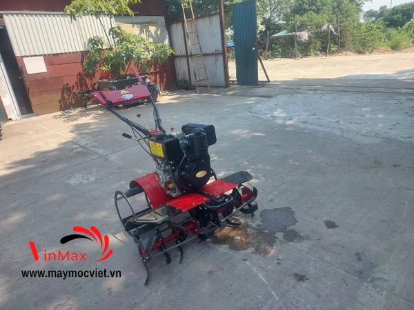 Máy phay đất 2 cầu Turbo TBC178