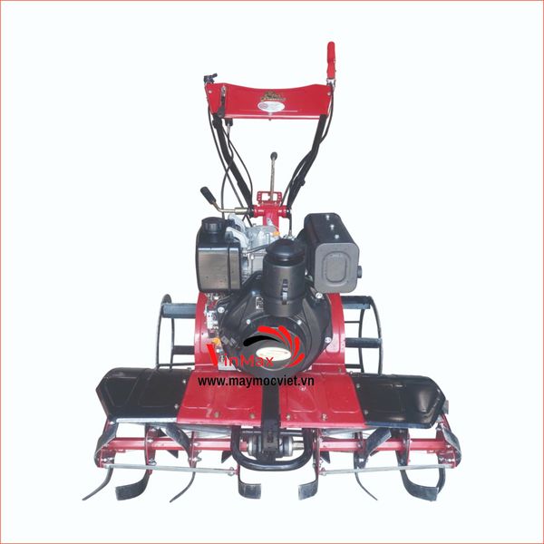 Máy phay đất 2 cầu Turbo TBC178