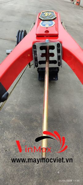 Dàn số 61 liền cam máy xới đất