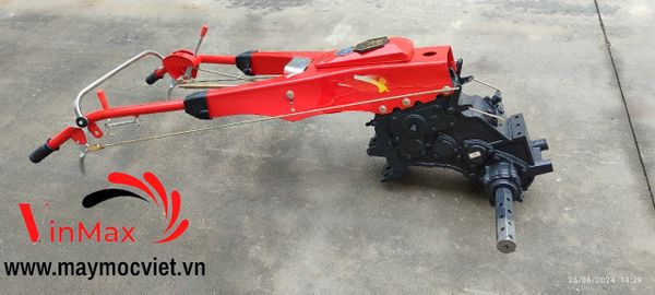 Dàn số 61 liền cam máy xới đất