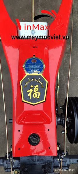 Dàn số 61 liền cam máy xới đất