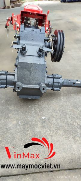 Dàn số 61 liền cam máy xới đất