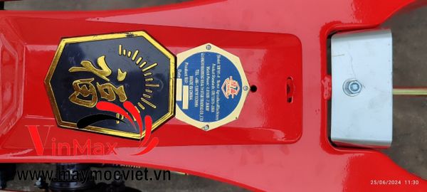 Dàn số 61 liền cam máy xới đất