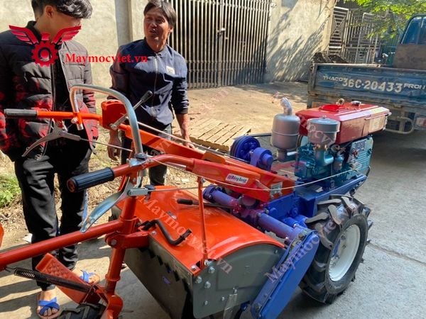 Máy làm đất đa năng cho lúa và cây màu Bông Sen BS12A