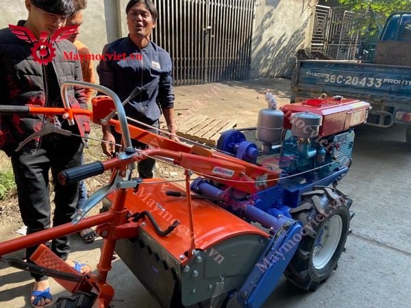 Máy làm đất đa năng cho lúa và cây màu Bông Sen BS12A