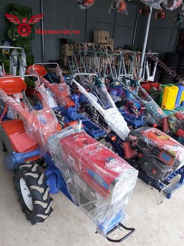 Máy làm đất đa năng cho lúa và cây màu Bông Sen BS12A