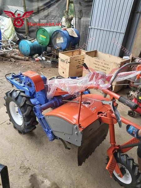 Máy làm đất đa năng cho lúa và cây màu Bông Sen BS12A