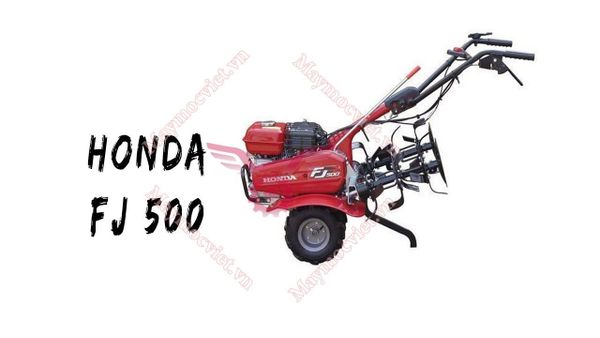 MÁY XỚI ĐẤT HONDA FJ500 T
