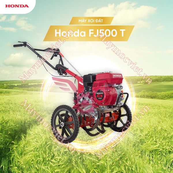 MÁY XỚI ĐẤT HONDA FJ500 T