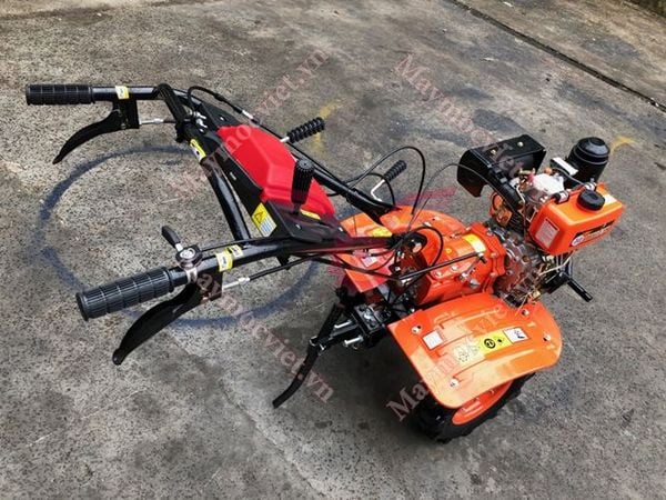 Máy Xới Đất Chạy Dầu 173F Yamarbishi BS100FC-CH Có Chuyển Hướng