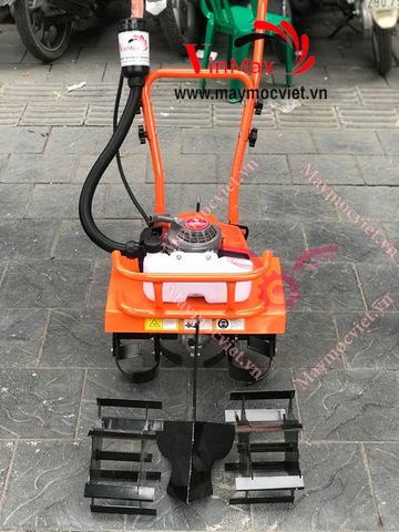 Máy xới đất, vun luống, sạc cỏ mini Kawasaki KW405